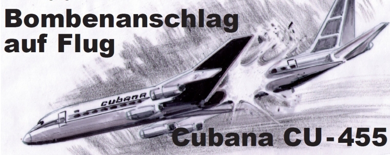 Bombenanschlag auf Flug Cubana CU-455